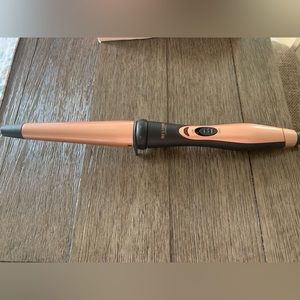 Bestope 5 in 1 Curling Wand Rose Gold Hair Styling Curling Irons